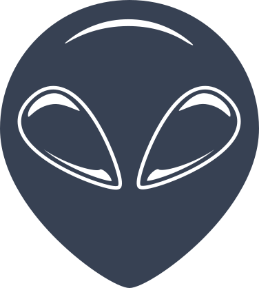 Baloon Alien Sticker