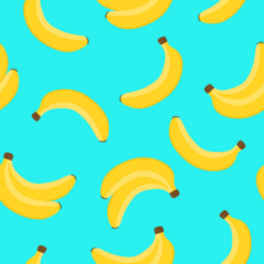 Banana Pattern Sticker
