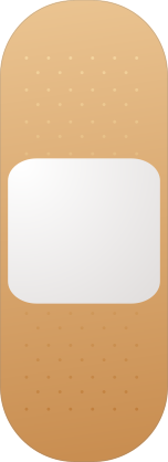 Band Aid Strip Sticker