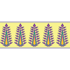 Bangladesh Fabric Sticker