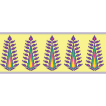 Bangladesh Fabric Sticker