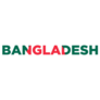 Bangladesh Flag Font Sticker