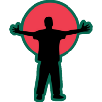 Bangladesh Flag Man Sticker