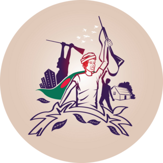 Bangladesh Freedom Fighter Sticker