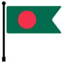 Bangladesh Icon Sticker