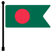 Bangladesh Icon Sticker