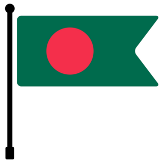 Bangladesh Icon Sticker
