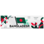 Bangladesh Long Sticker