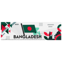 Bangladesh Long Sticker