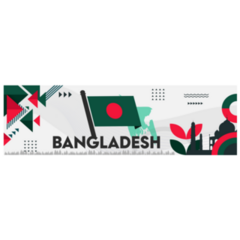 Bangladesh Long Sticker