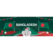 Bangladesh National Banner Sticker