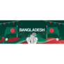Bangladesh National Banner Sticker