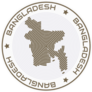 Bangladesh Round Sticker