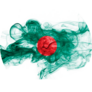 Bangladesh Smoke Flag Sticker