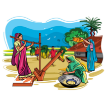 Bangladeshi Farmers Sticker