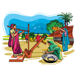 Bangladeshi Farmers Sticker