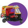 Bangladeshi Rickshaw Sticker