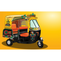 Bangladeshi Taxi Sticker