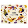 Banner For Book Festival Reading Sticker