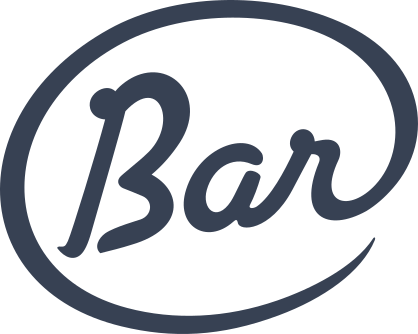 Bar Sign Sticker