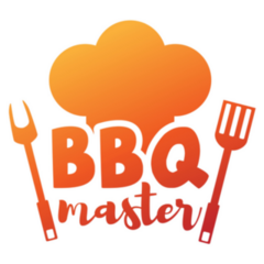 Barbecue Master Gradient Sticker