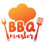 Barbecue Master Gradient Sticker