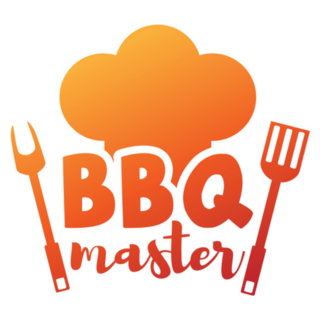 Barbecue Master Gradient Sticker