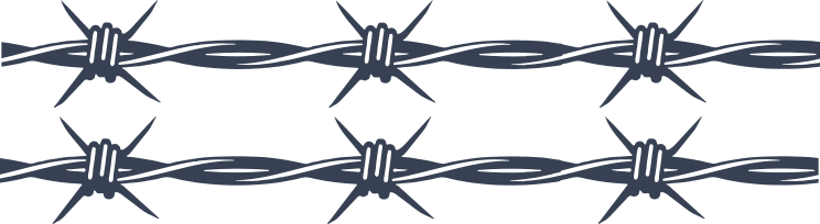 Barbed Wire Sticker