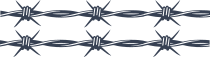 Barbed Wire Sticker