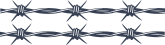 Barbed Wire Sticker