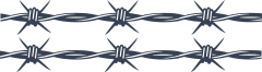 Barbed Wire Sticker