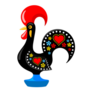 Barcelos Portuguese Rooster Illustration Sticker