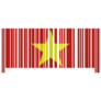 Barcode Made In Vietnam Sticker