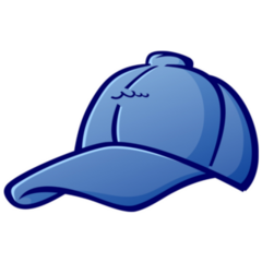Baseball Cap Cartoon Hat Vector Illustration