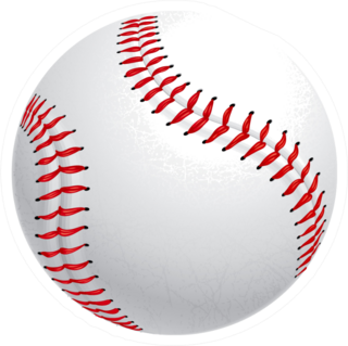 Baseball Exclusive Close Up Sticker