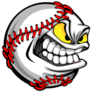 Baseball Face Cartoon Ball Image