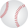 Baseball Full Color Sticker