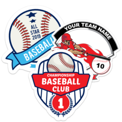 Baseball Fundraiser Stickers
