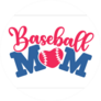Baseball Mom Text Design Sticker