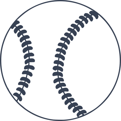 Baseball Softball Sticker