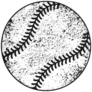 Baseball Vector Icon