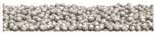 Baseballs Pile Panorama Sticker