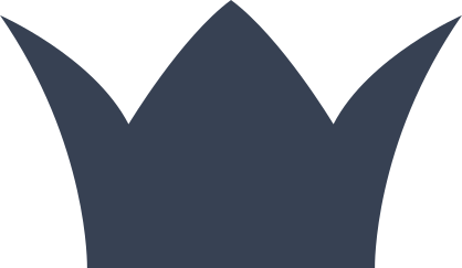 Basic Crown Sillhoute Sticker