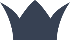 Basic Crown Sillhoute Sticker