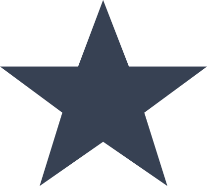 Basic Star Shape Sticker
