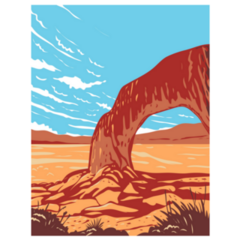 Basin And Range National Monument Nevada Sticker