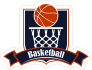 Basketball Badge Sticker
