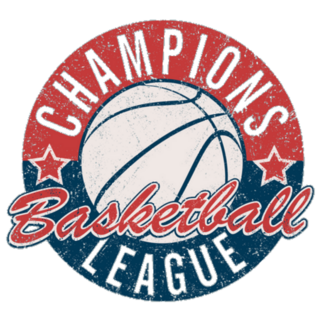 Basketball Champions League Sticker