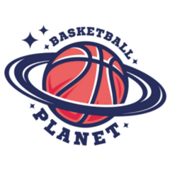 Basketball Planet Logo Sticker