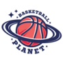 Basketball Planet Logo Sticker
